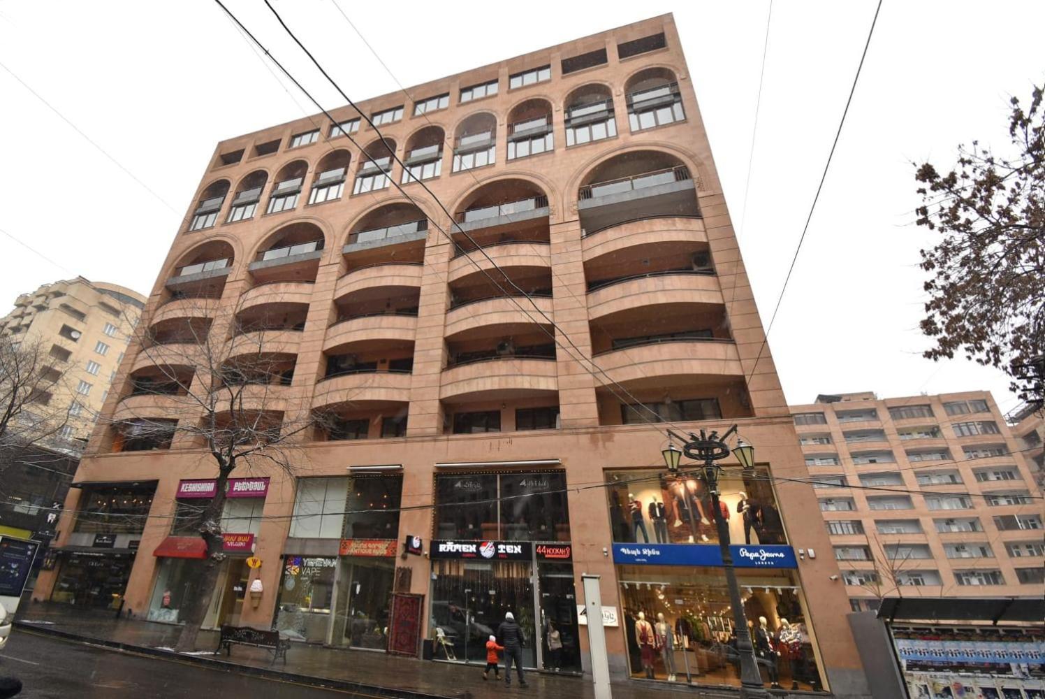 Armenak Apartment In Aram Str يريفان المظهر الخارجي الصورة